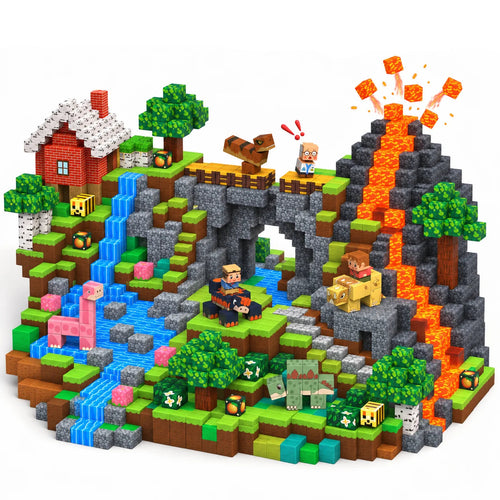 Bloques de Construcción para Niños | 100 Piezas
